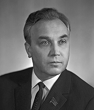 Г. В. Романов – Первый секретарь
Ленинградского обкома КПСС